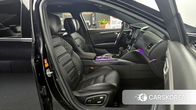 Renault Korea (Samsung) The New SM6 2023 Черный из Кореи, фото 2