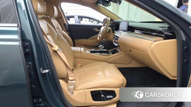 Kia The New K9 2nd generation 2022 Темно-зеленый из Кореи, фото 2