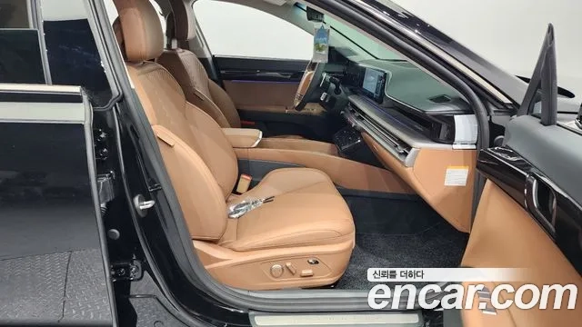 Hyundai Grandeur Hybrid (GN7) 2023 Черный из Кореи, фото 2