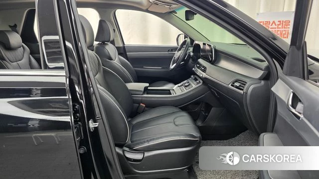 Hyundai Palisade 2022 Черный из Кореи, фото 2