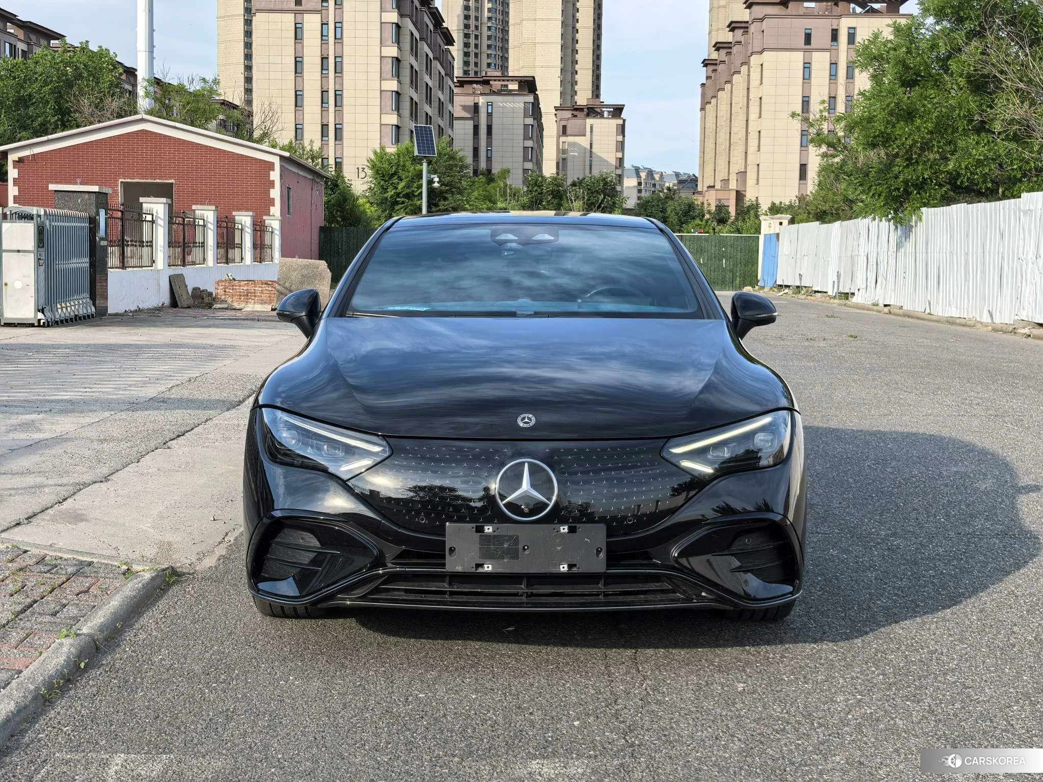 Mercedes-Benz EQE 2022 Черный из Китая, фото 2