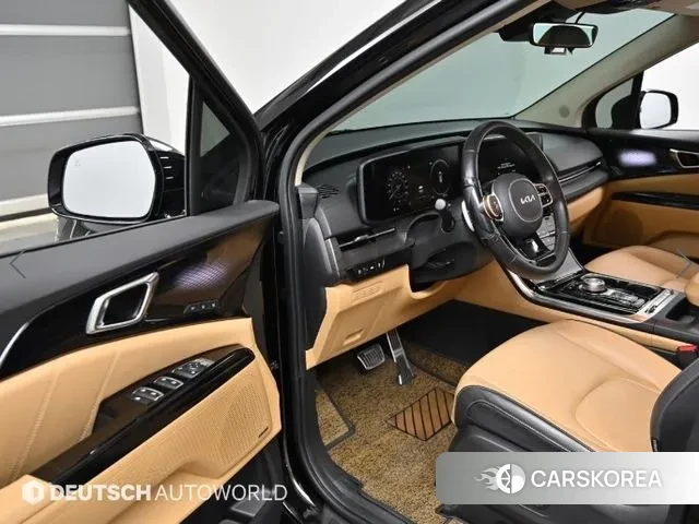 Kia Carnival 4th generation 2022 Черный из Кореи, фото 2