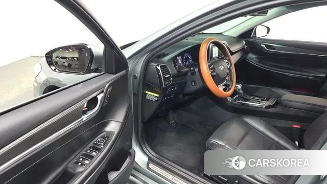 Hyundai Grandeur IG 2018 Цвет галактики из Кореи, фото 2