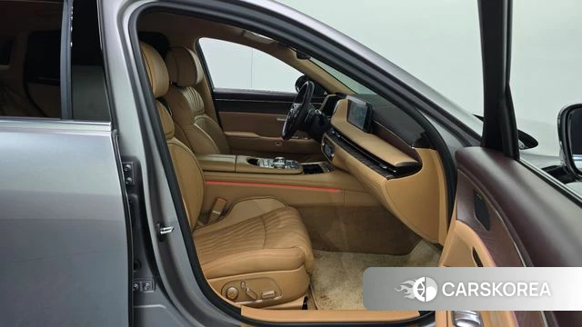 Genesis G90 (RS4) 2022 Серебряный из Кореи, фото 2