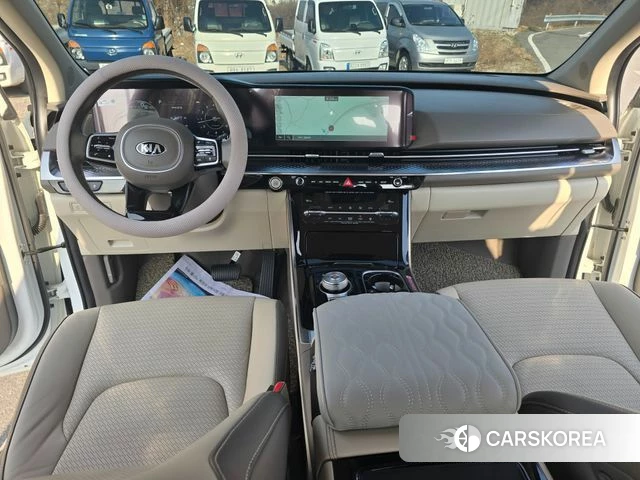 Kia Carnival 4th generation 2021 Белый из Кореи, фото 2