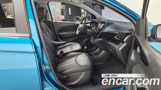 Chevrolet (GM Daewoo) The New Spark 2019 Синий из Кореи, фото 2