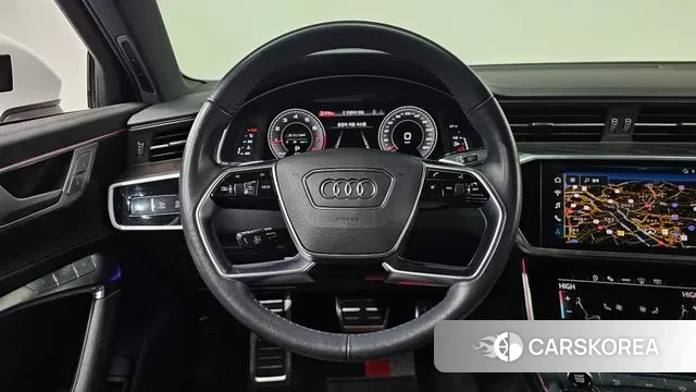 Audi A6 (C8) 2022 Белый из Кореи, фото 2