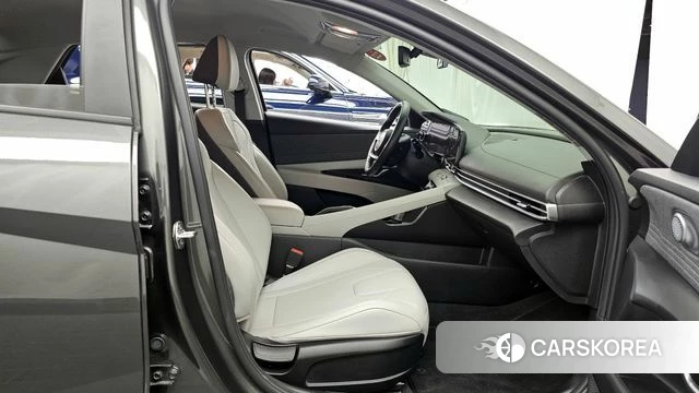 Hyundai Avante (CN7) 2021 Серый из Кореи, фото 2