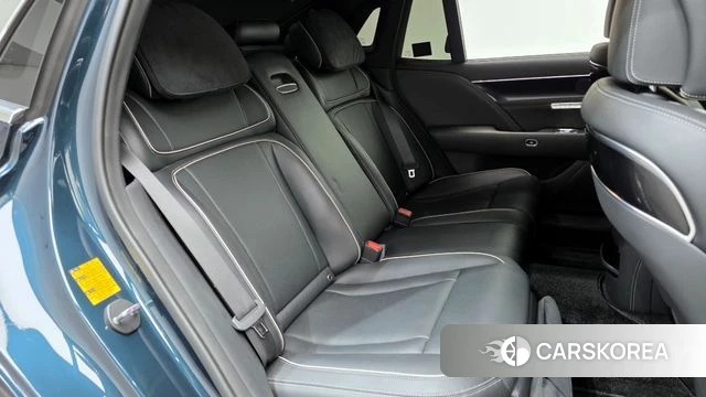Genesis G90 (RS4) 2022 Синий из Кореи, фото 2