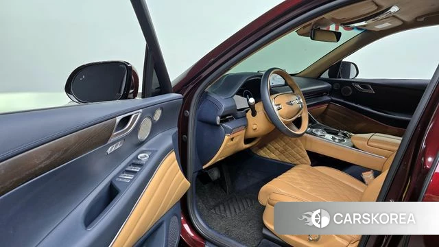 Genesis GV80 2020 Коричневый из Кореи, фото 2