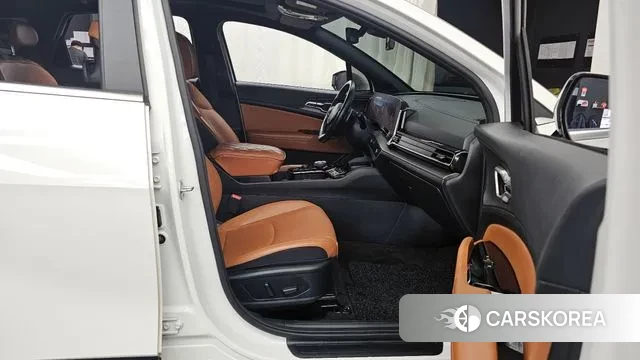 Kia Sportage 5th Generation 2022 Белый из Кореи, фото 2