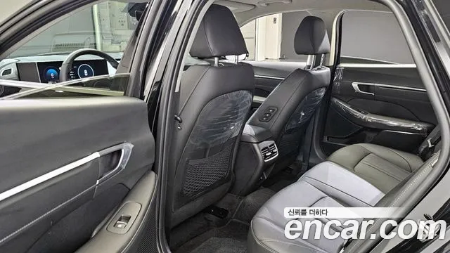 Hyundai Sonata D Edge (DN8) 2023 Черный из Кореи, фото 2