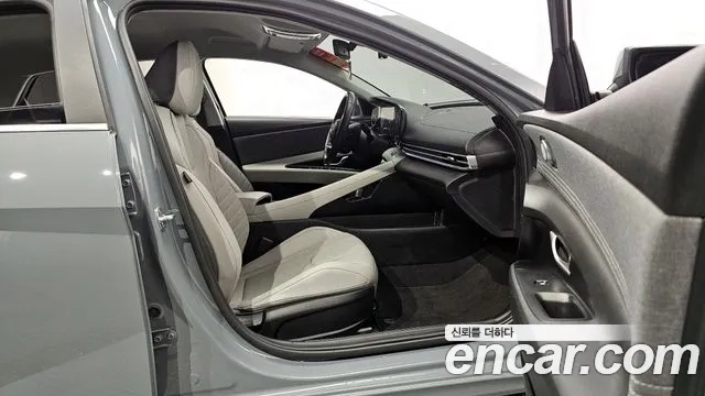 Hyundai Avante (CN7) 2020 Серый из Кореи, фото 2