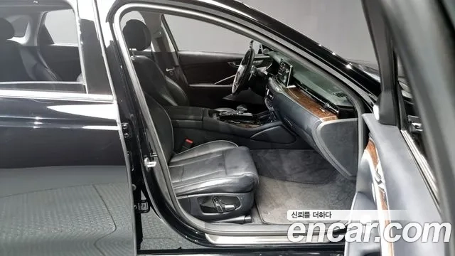 Kia More K9 2019 Черный из Кореи, фото 2