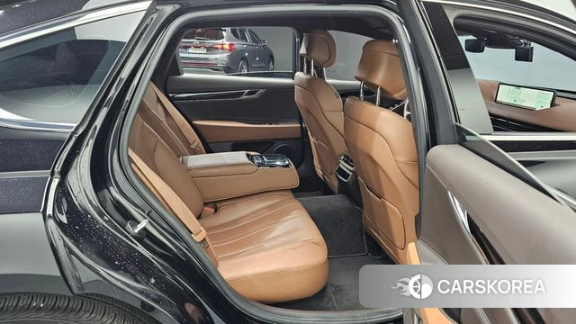 Genesis G80 (RG3) 2022 Черный из Кореи, фото 2