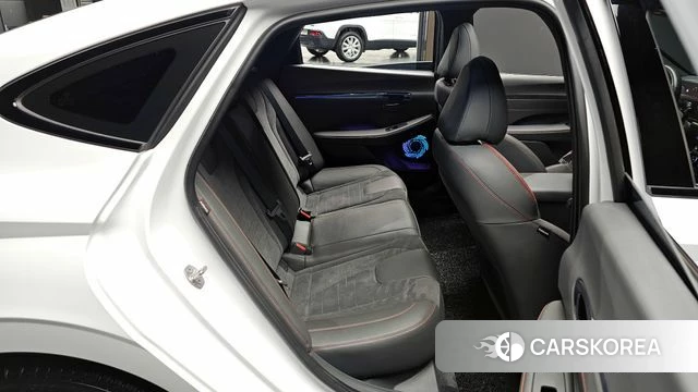 Hyundai Sonata D Edge (DN8) 2023 Белый из Кореи, фото 2