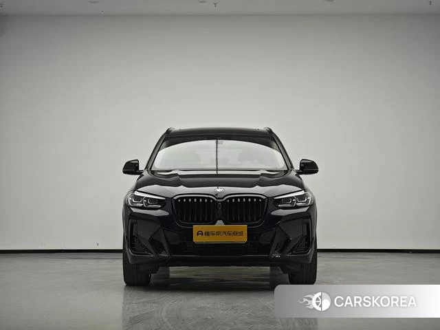 BMW X3 2023 Черный из Китая, фото 2