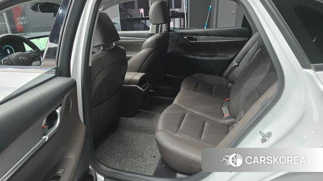 Hyundai The New Grandeur IG 2021 Белый из Кореи, фото 2