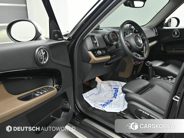 Mini Cooper Countryman 2018 Черный из Кореи, фото 2