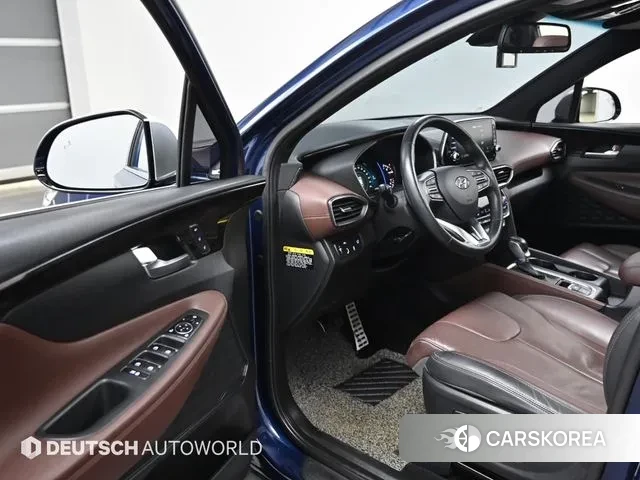 Hyundai Santa Fe TM 2020 Синий из Кореи, фото 2