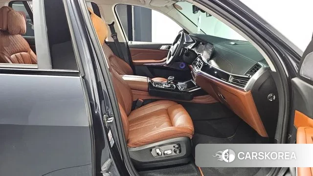 BMW X7 (G07) 2020 Серый из Кореи, фото 2