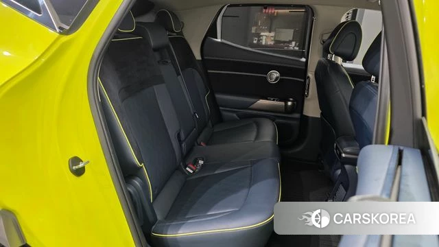 Genesis GV60 2022 Светло-зеленый из Кореи, фото 2