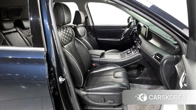 Hyundai Palisade 2019 Синий из Кореи, фото 2