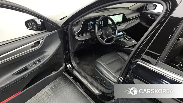 Hyundai The New Grandeur IG 2022 Черный из Кореи, фото 2