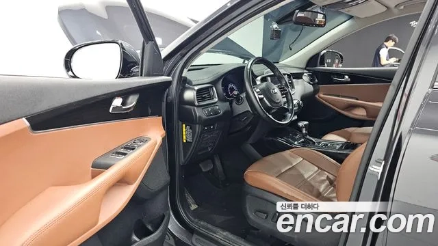 Kia The New Sorento 2018 Серый из Кореи, фото 2