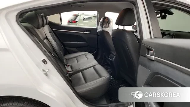 Hyundai The New Avante AD 2019 Белый из Кореи, фото 2