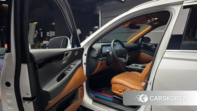 Genesis GV80 2024 Белый из Кореи, фото 2