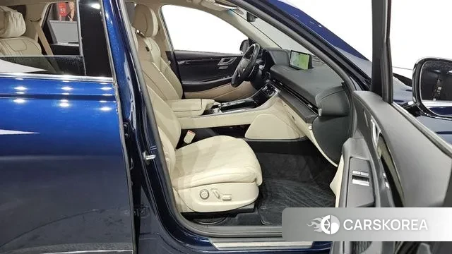 Genesis GV80 2020 Синий из Кореи, фото 2