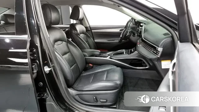 Hyundai The New Grandeur IG Hybrid 2020 Черный из Кореи, фото 2