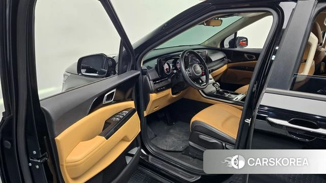 Kia Carnival 4th generation 2022 Черный из Кореи, фото 2