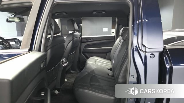 Ssangyong Rexton Sports 2020 Синий из Кореи, фото 2