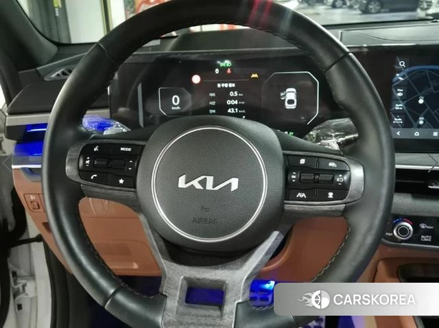 Kia The New K5 Hybrid 3rd generation 2024 Белый из Кореи, фото 2