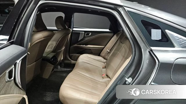 Kia K8 2021 Серый из Кореи, фото 2