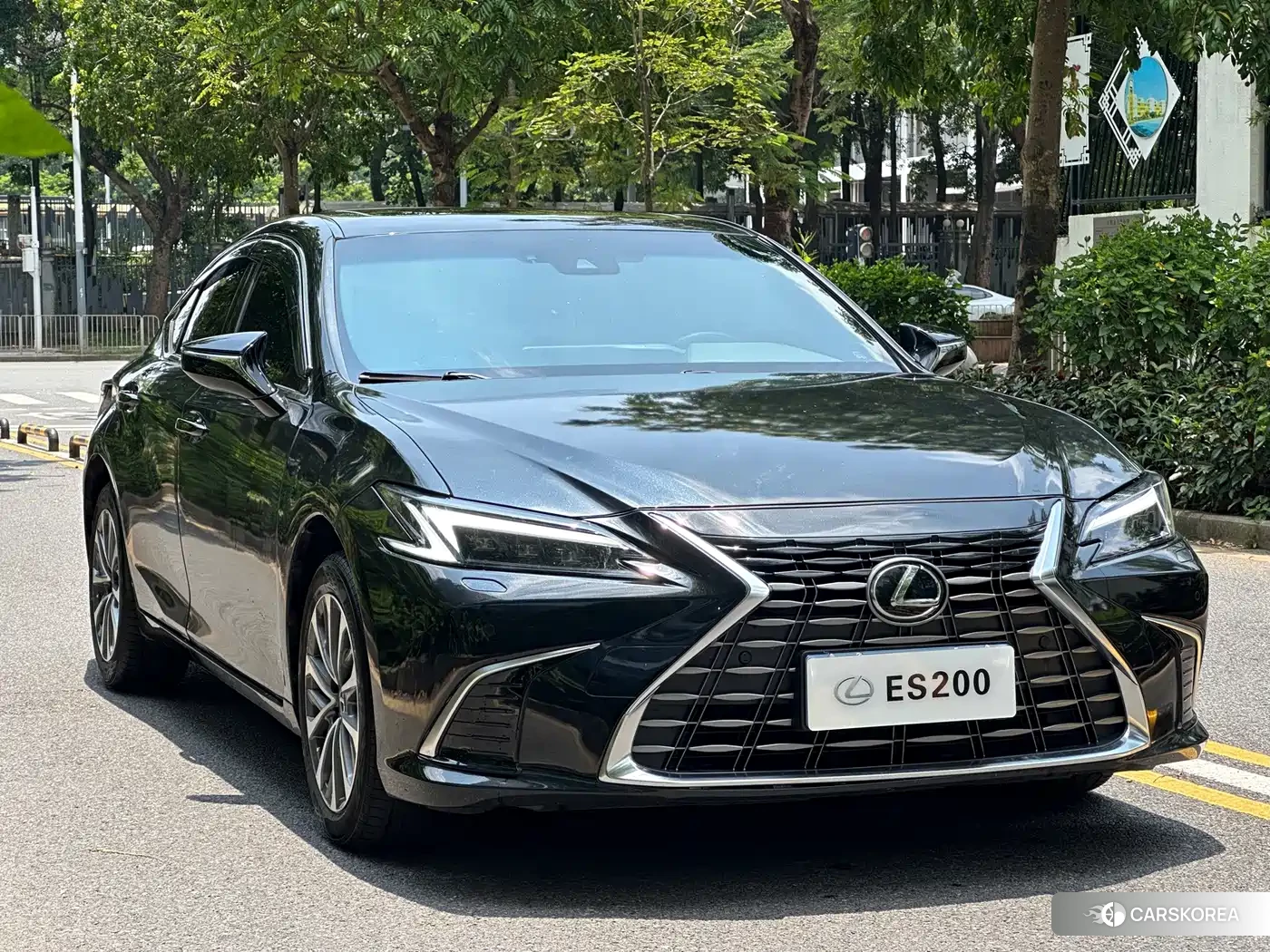 Lexus ES 2024 Черный из Китая, фото 2