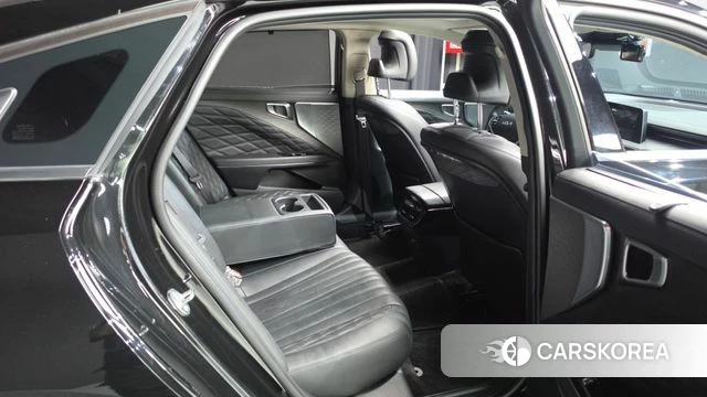 Kia K8 2022 Черный из Кореи, фото 2