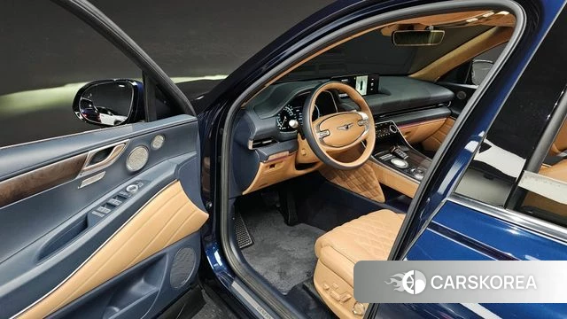 Genesis GV80 2021 Синий из Кореи, фото 2