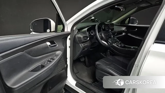 Hyundai The New Santa Fe 2022 Белый из Кореи, фото 2