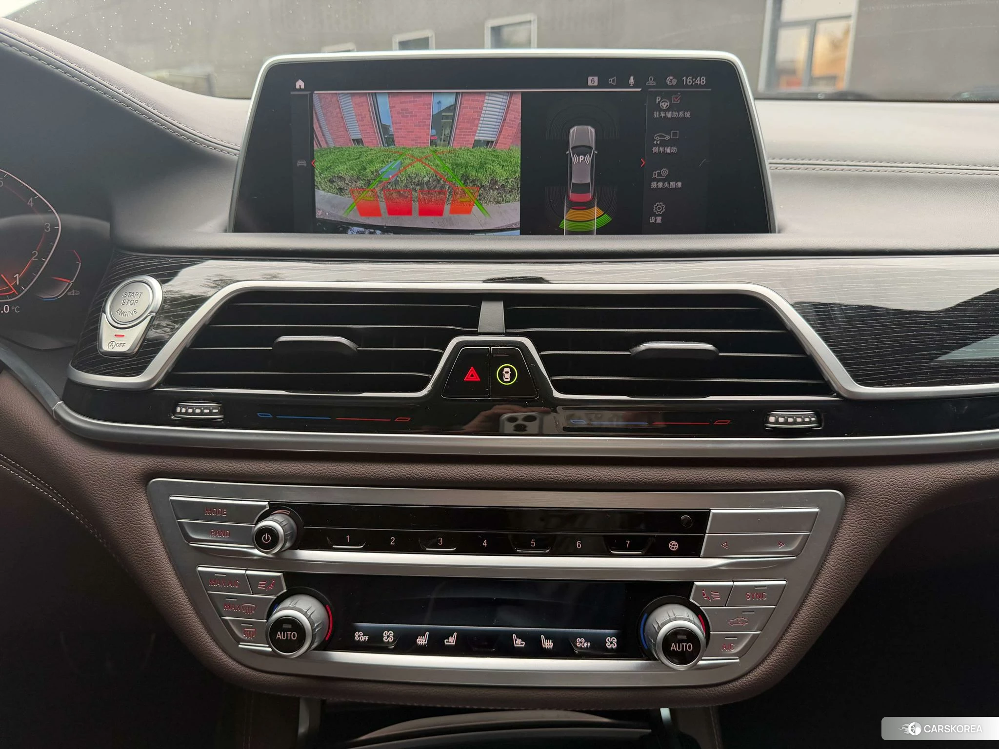 BMW 7 series 2021 Черный из Китая, фото 2