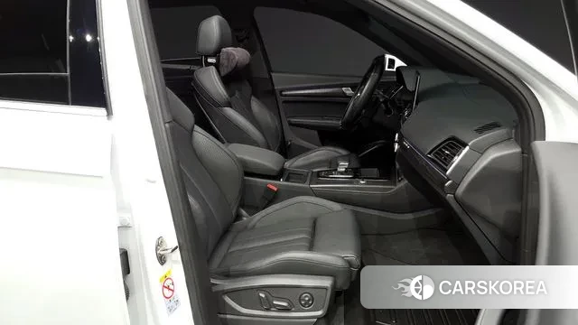 Audi Q5 (FY) 2023 Белый из Кореи, фото 2