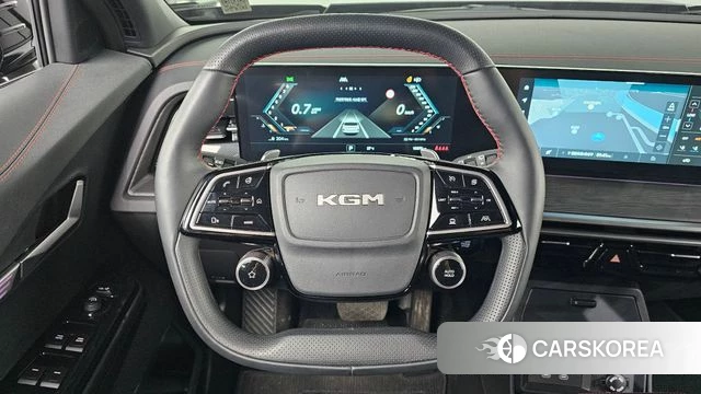 Ssangyong Actian 2nd Generation 2024 Черный из Кореи, фото 2