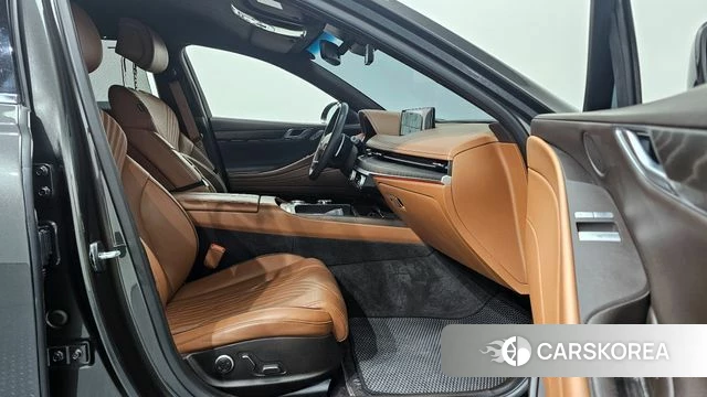 Genesis G80 (RG3) 2023 Серый из Кореи, фото 2