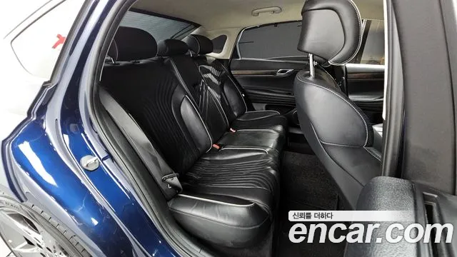 Genesis G80 (RG3) 2020 Синий из Кореи, фото 2