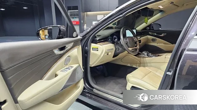 Kia More K9 2019 Коричневый из Кореи, фото 2