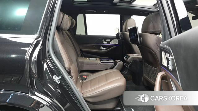 Mercedes-Benz GLS - Class X167 2023 Черный из Кореи, фото 2