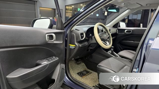 Hyundai Venue 2020 Синий из Кореи, фото 2