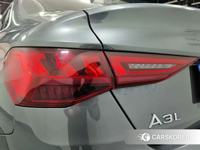 Audi A3 2021 Темно-серый из Китая, фото 2